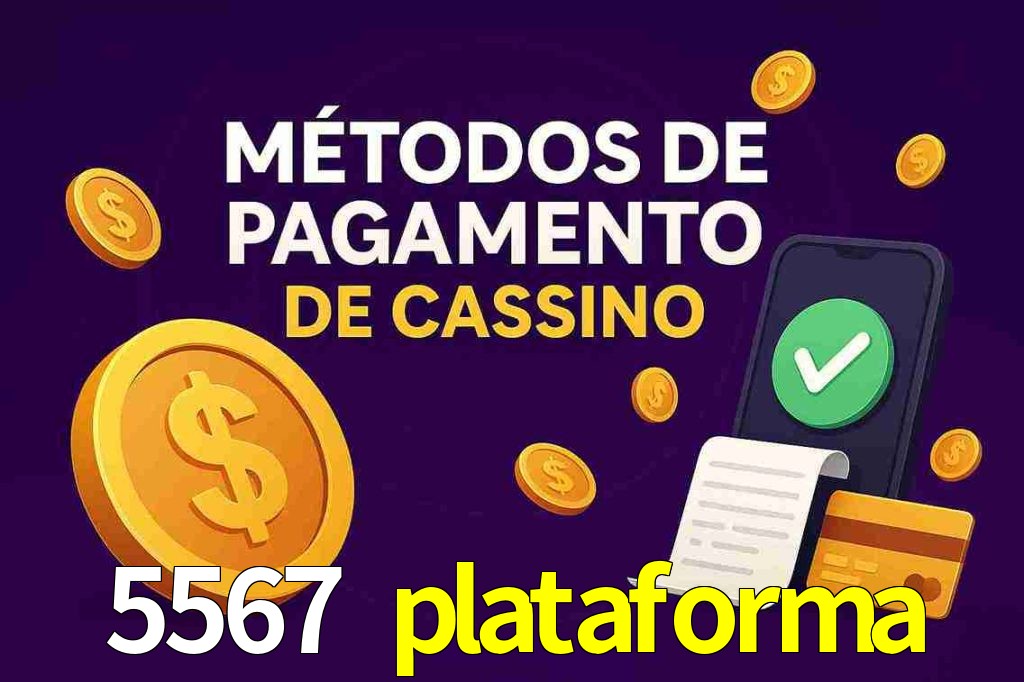 Métodos de Pagamento no 5567 plataforma