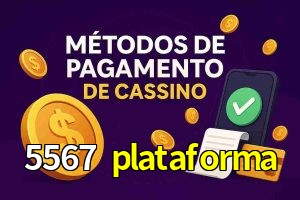 Métodos de Pagamento no 5567 plataforma