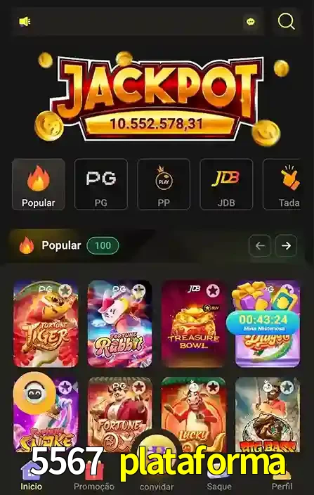 Promoções Especiais no 5567 plataforma App